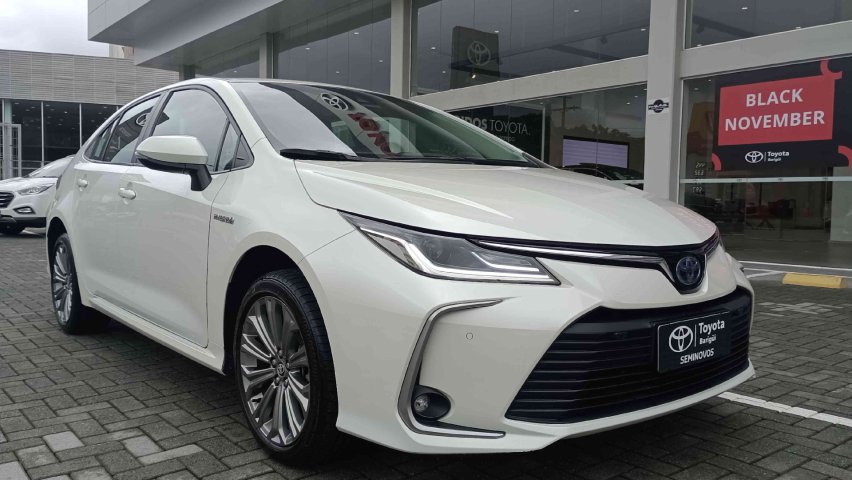 toyota corolla 1.8 vvt-i hybrid flex altis cvt hibrido 4p automatico 2021