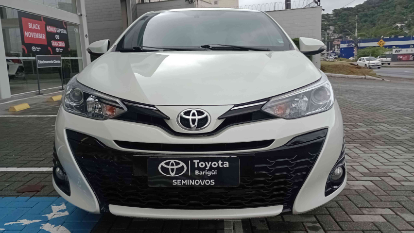 toyota yaris 1.5 16v flex xls multidrive 4p automatico 20191