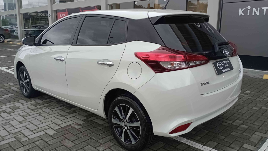 toyota yaris 1.5 16v flex xls multidrive 4p automatico 20193