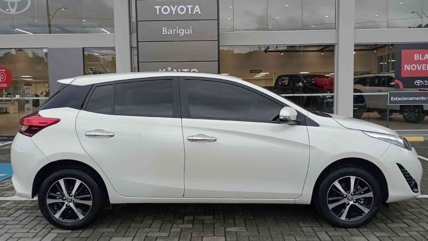 toyota yaris 1.5 16v flex xls multidrive 4p automatico 20196