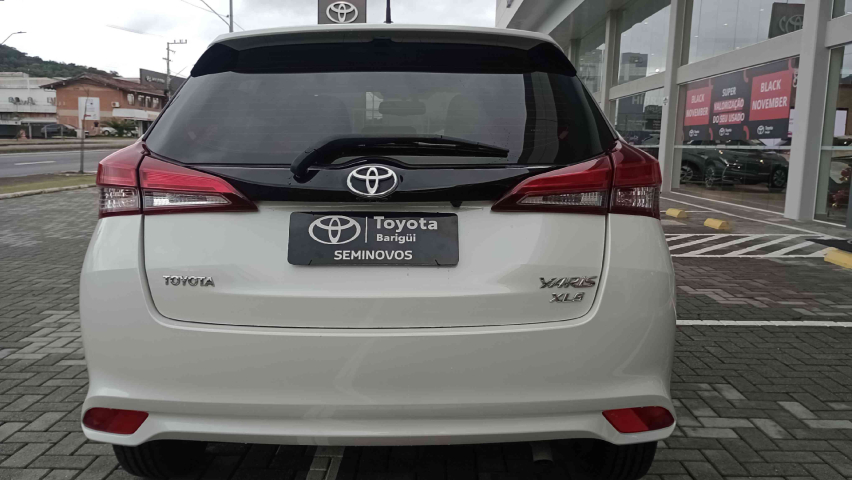 toyota yaris 1.5 16v flex xls multidrive 4p automatico 20194