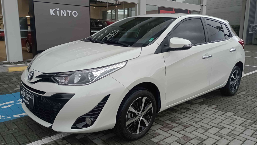 toyota yaris 1.5 16v flex xls multidrive 4p automatico 20192
