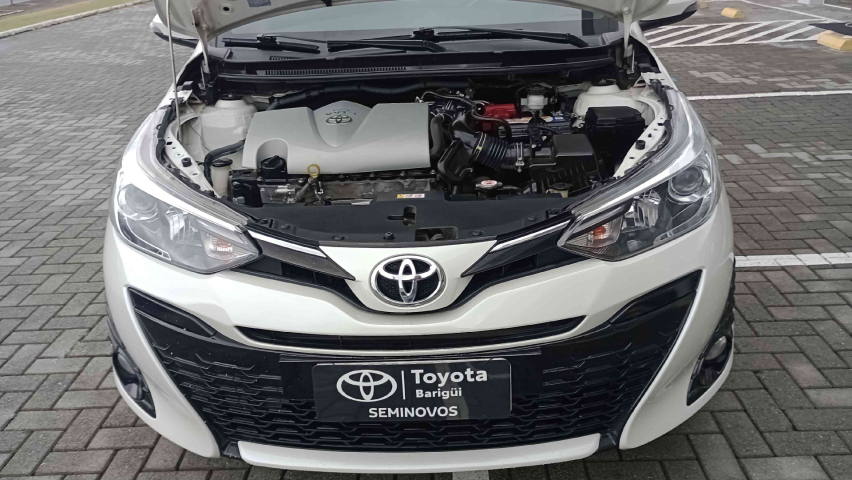 toyota yaris 1.5 16v flex xls multidrive 4p automatico 20198