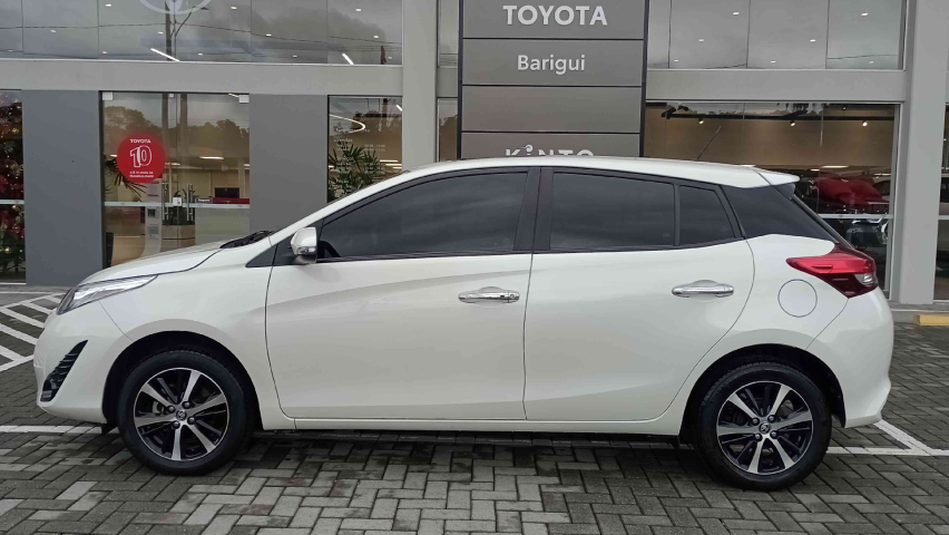 toyota yaris 1.5 16v flex xls multidrive 4p automatico 20197