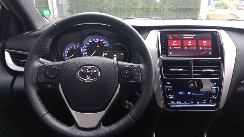 toyota yaris 1.5 16v flex xls multidrive 4p automatico 201912