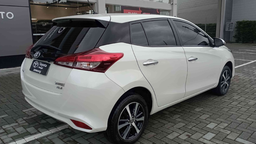 toyota yaris 1.5 16v flex xls multidrive 4p automatico 20195