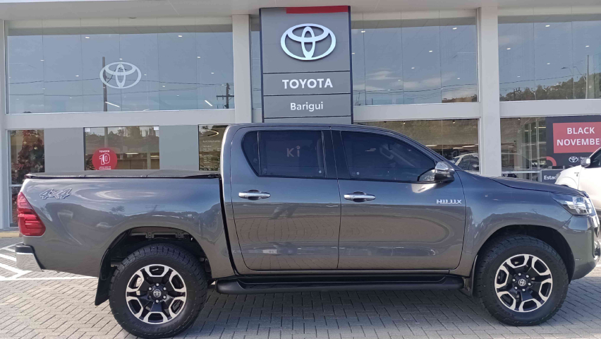 toyota hilux 2.8 d-4d turbo diesel cd srv 4x4 automatico 4p 20226