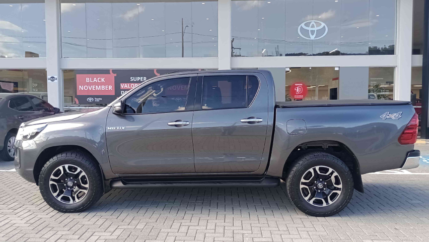 toyota hilux 2.8 d-4d turbo diesel cd srv 4x4 automatico 4p 20227