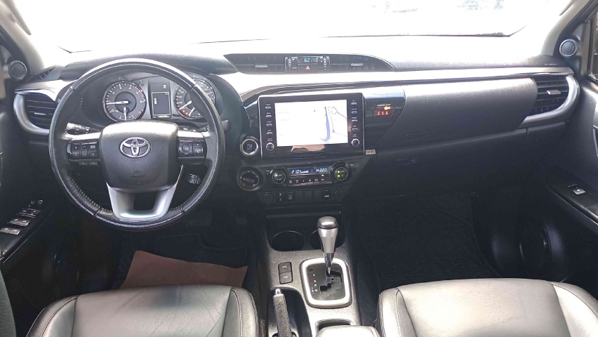 toyota hilux 2.8 d-4d turbo diesel cd srv 4x4 automatico 4p 202212