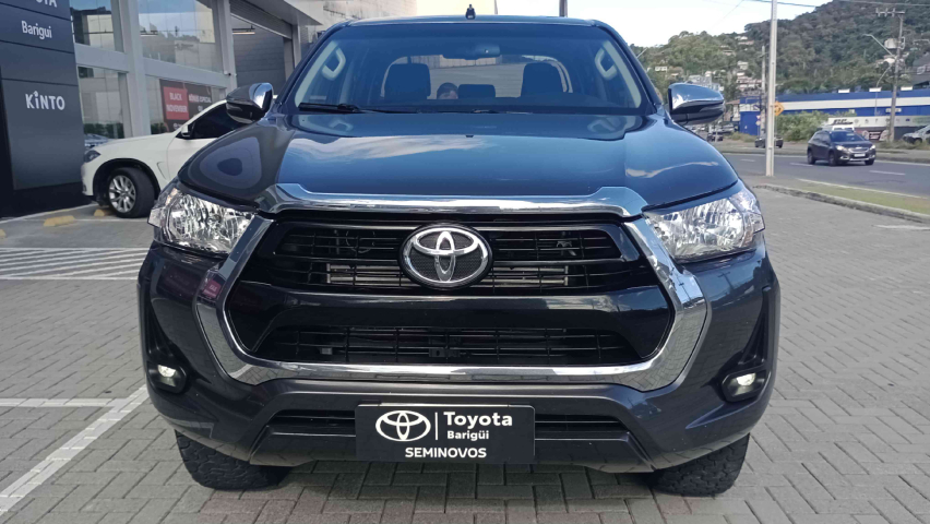 toyota hilux 2.8 d-4d turbo diesel cd srv 4x4 automatico 4p 20221