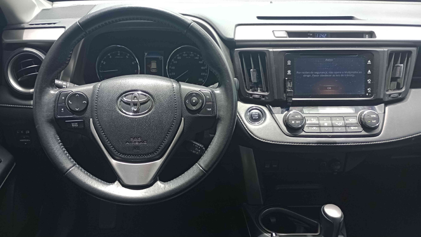 toyota rav4 2.0 top 4x2 16v gasolina 4p automatico 1.5 manual 201714