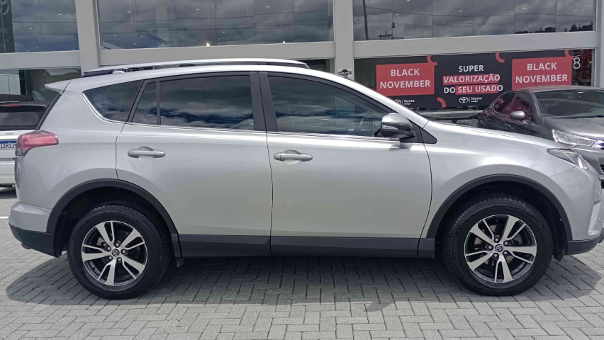 toyota rav4 2.0 top 4x2 16v gasolina 4p automatico 1.5 manual 20176