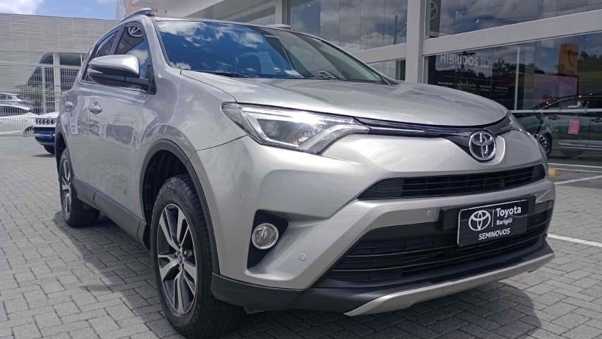 toyota rav4 2.0 top 4x2 16v gasolina 4p automatico 1.5 manual 2017