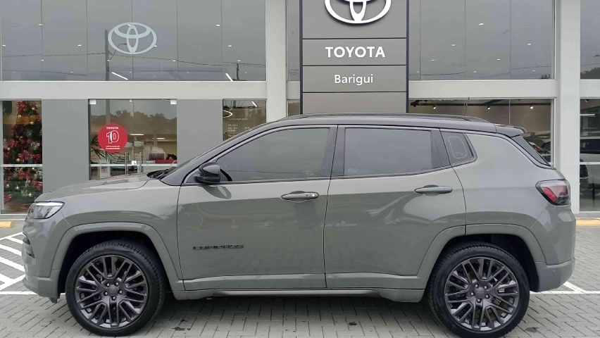 jeep compass 1.3 t270 turbo flex s at6 4p automatico 20237