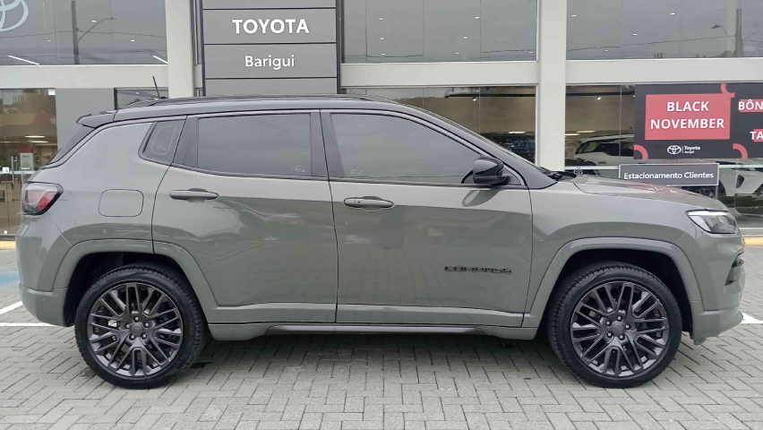jeep compass 1.3 t270 turbo flex s at6 4p automatico 20236