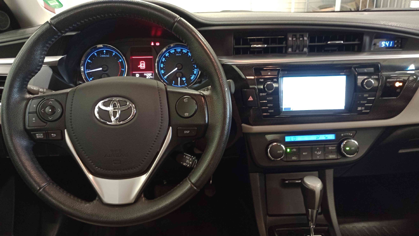 toyota corolla 2.0 xei 16v flex 4p automatico 201613