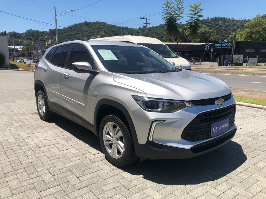chevrolet tracker 1.0 turbo flex lt automatico 5p 20235