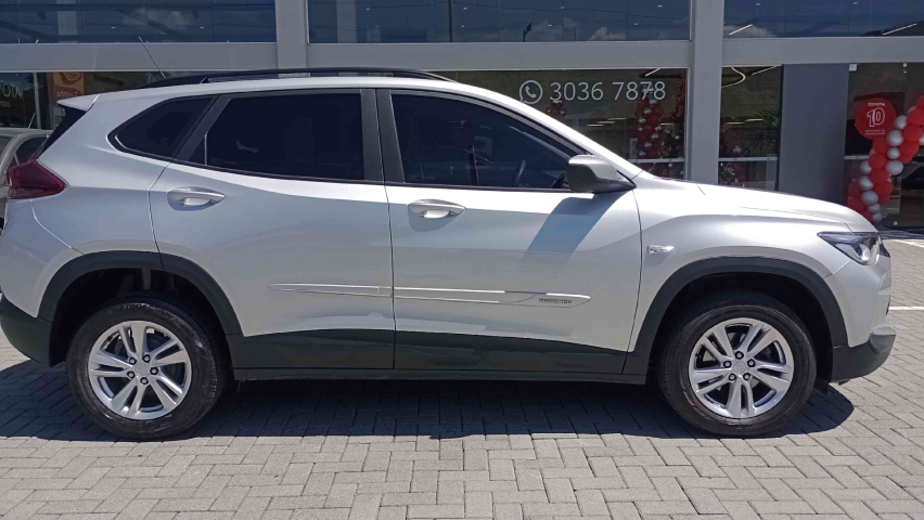 chevrolet tracker 1.0 turbo flex lt automatico 4p 20236
