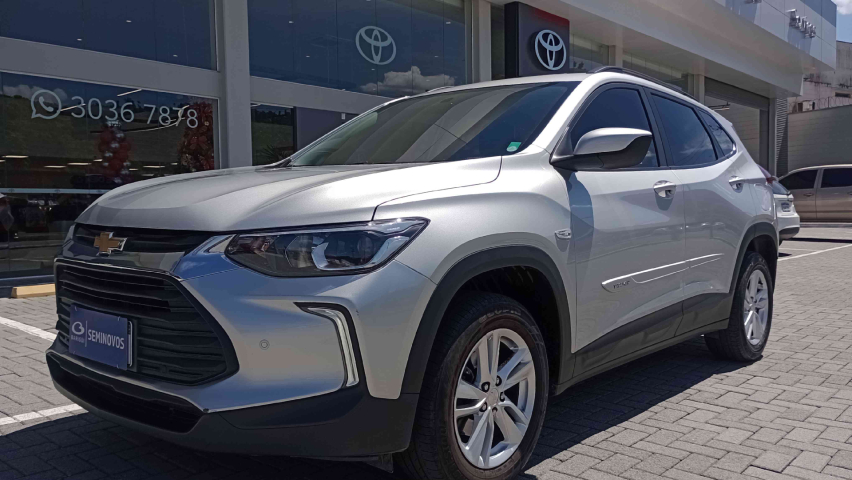 chevrolet tracker 1.0 turbo flex lt automatico 4p 20232