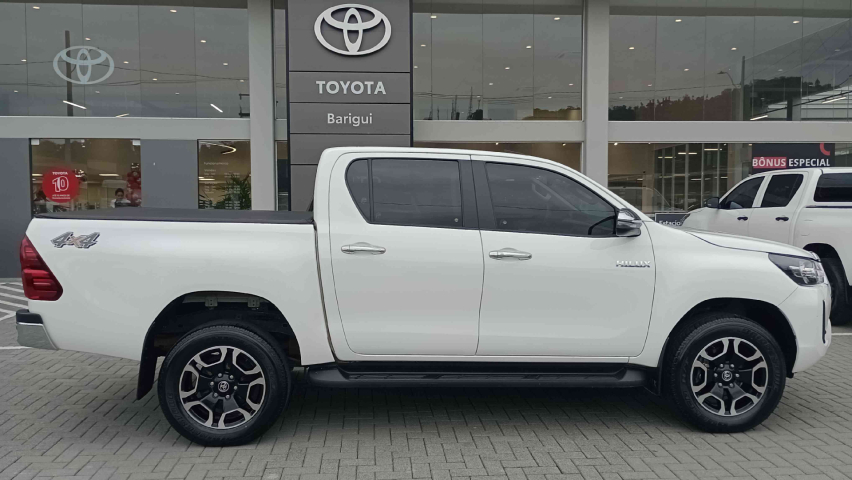 toyota hilux 2.8 d-4d turbo diesel cd srv 4x4 automatico 4p 20246