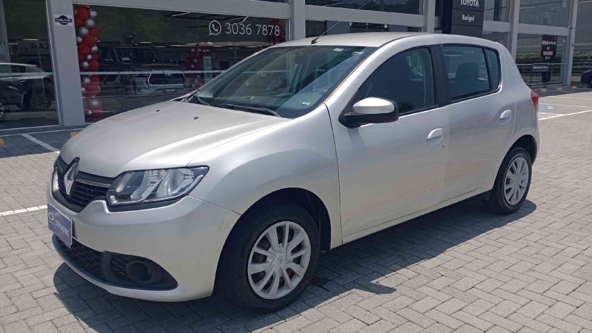 renault sandero 1.0 12v sce flex expression manual 4p 20182