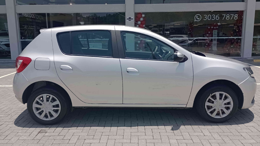 renault sandero 1.0 12v sce flex expression manual 4p 20186
