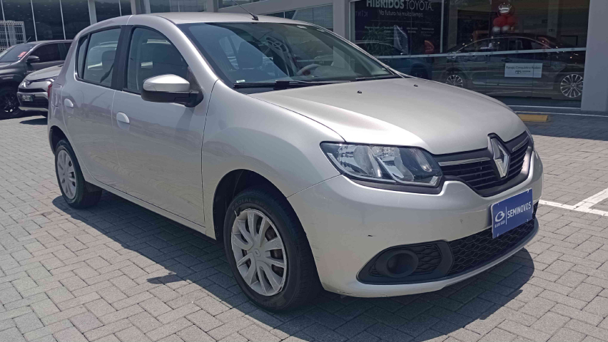 renault sandero 1.0 12v sce flex expression manual 4p 2018