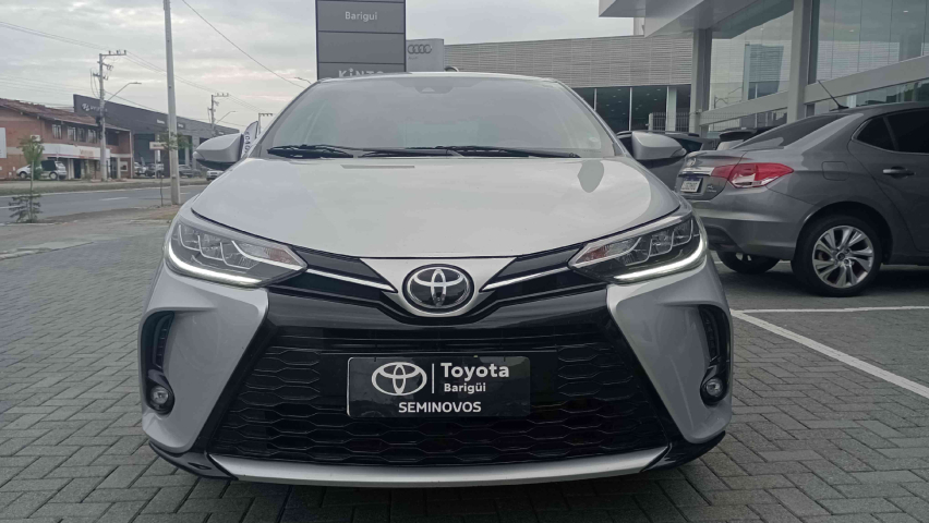 toyota yaris 1.5 16v flex xls connect multidrive 4p automatico 20231