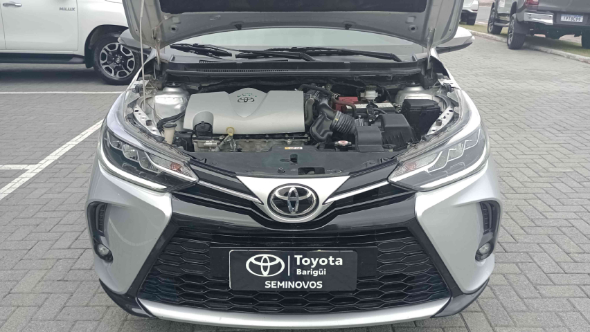 toyota yaris 1.5 16v flex xls connect multidrive 4p automatico 20238