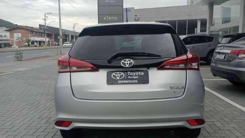 toyota yaris 1.5 16v flex xls connect multidrive 4p automatico 20234