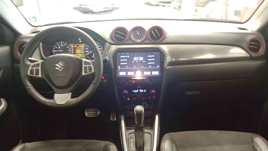suzuki vitara 1.4 16v turbo gasolina 4sport automatico 4p 201712
