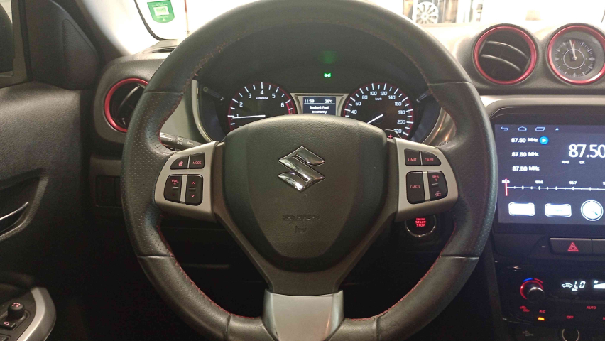 suzuki vitara 1.4 16v turbo gasolina 4sport automatico 4p 201714