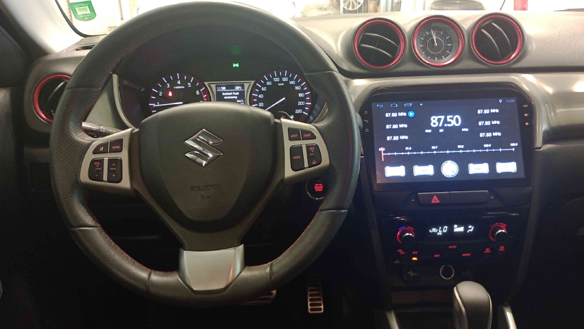 suzuki vitara 1.4 16v turbo gasolina 4sport automatico 4p 201713