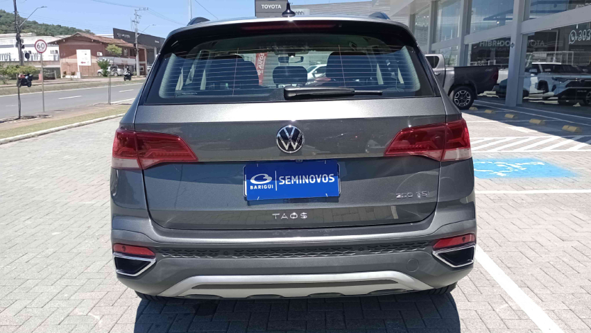volkswagen taos 1.4 250 tsi total flex comfortline automatico 4p 20224