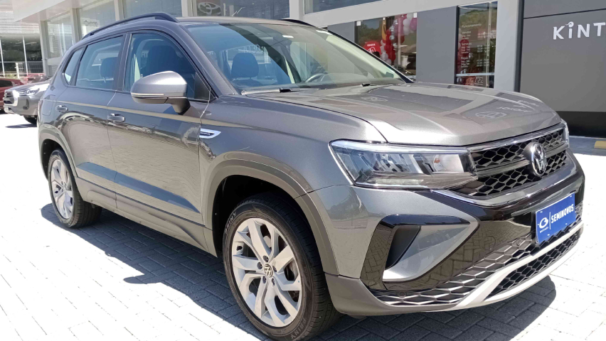 volkswagen taos 1.4 250 tsi total flex comfortline automatico 4p 2022