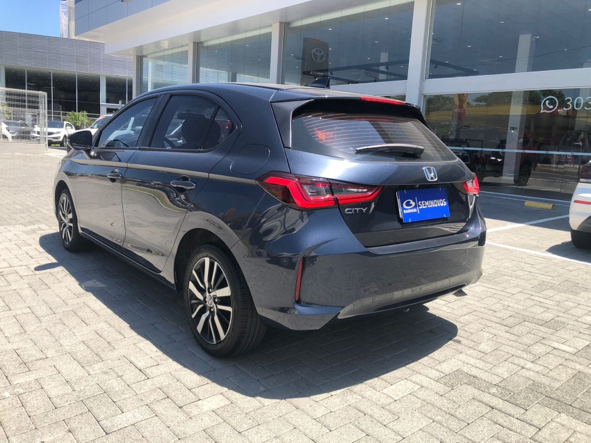 honda city 1.5 i-vtec flex hatch exl cvt 4p automatico 20242