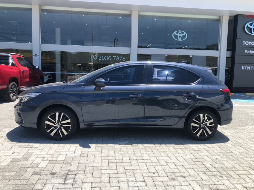 honda city 1.5 i-vtec flex hatch exl cvt 4p automatico 20241