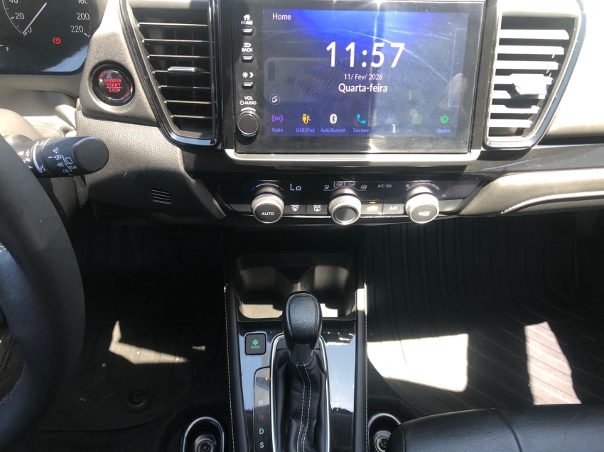 honda city 1.5 i-vtec flex hatch exl cvt 4p automatico 202413