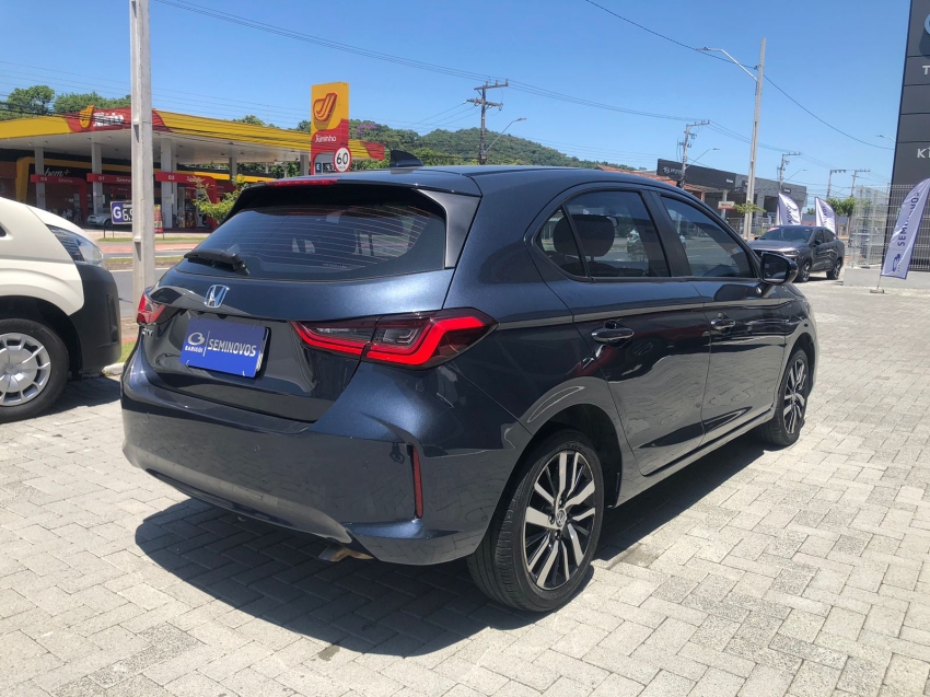 honda city 1.5 i-vtec flex hatch exl cvt 4p automatico 20244