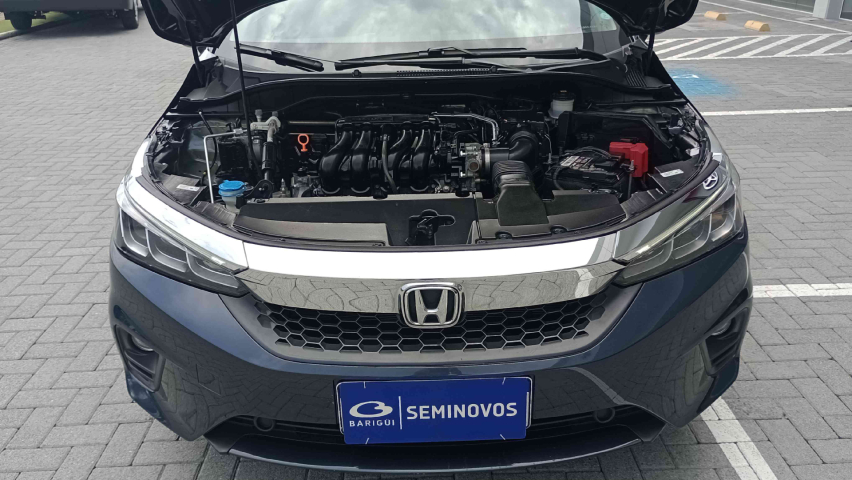honda city 1.5 i-vtec flex hatch exl cvt 4p automatico 20246