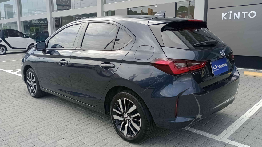 honda city 1.5 i-vtec flex hatch exl cvt 4p automatico 20243