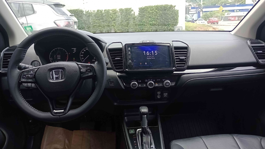 honda city 1.5 i-vtec flex hatch exl cvt 4p automatico 202411