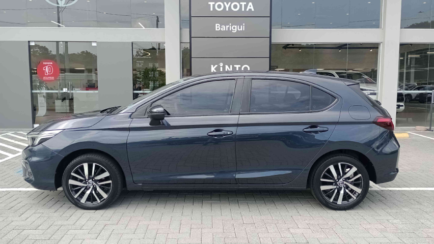 honda city 1.5 i-vtec flex hatch exl cvt 4p automatico 20248