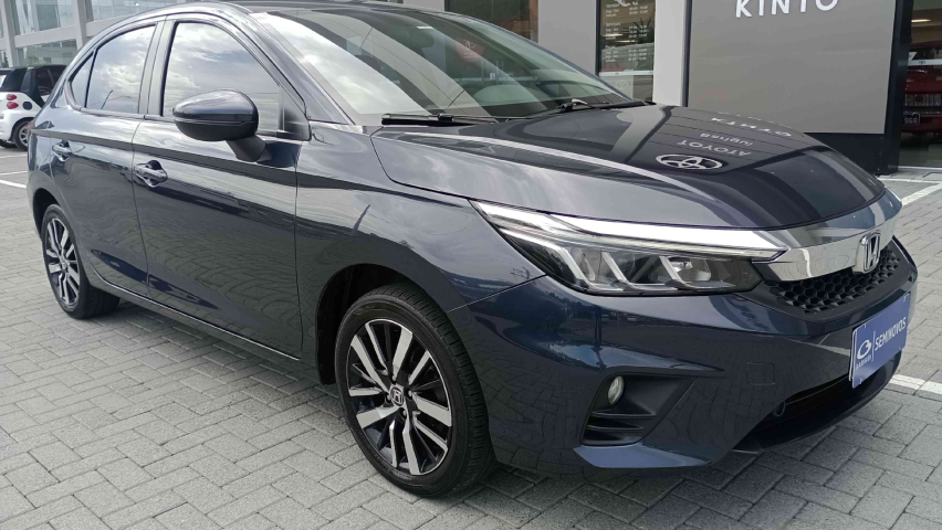 honda city 1.5 i-vtec flex hatch exl cvt 4p automatico 2024
