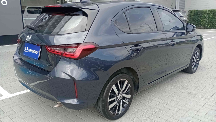 honda city 1.5 i-vtec flex hatch exl cvt 4p automatico 20245