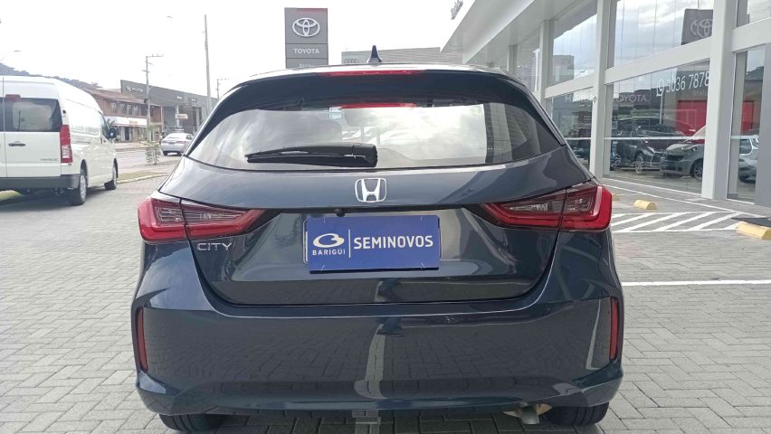 honda city 1.5 i-vtec flex hatch exl cvt 4p automatico 20244