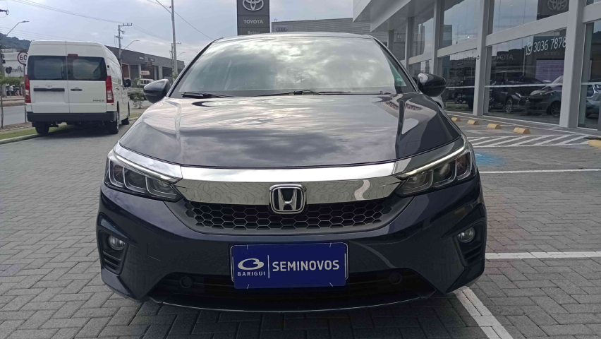 honda city 1.5 i-vtec flex hatch exl cvt 4p automatico 20241
