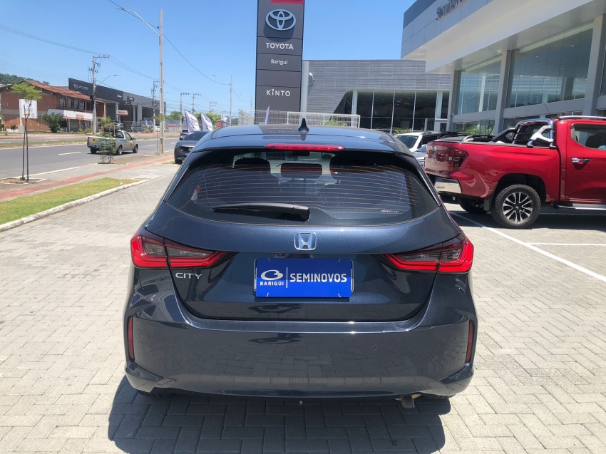 honda city 1.5 i-vtec flex hatch exl cvt 4p automatico 20243