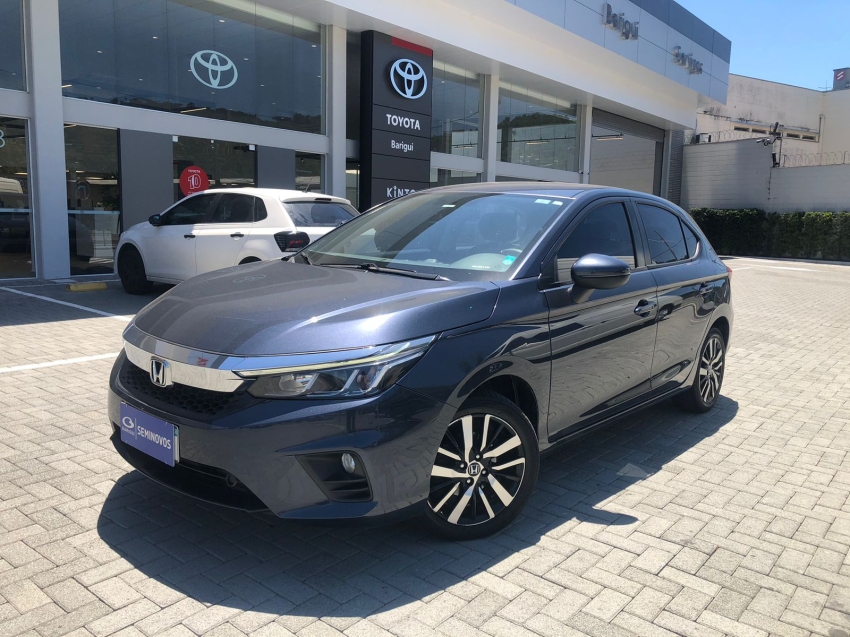 honda city 1.5 i-vtec flex hatch exl cvt 4p automatico 2024