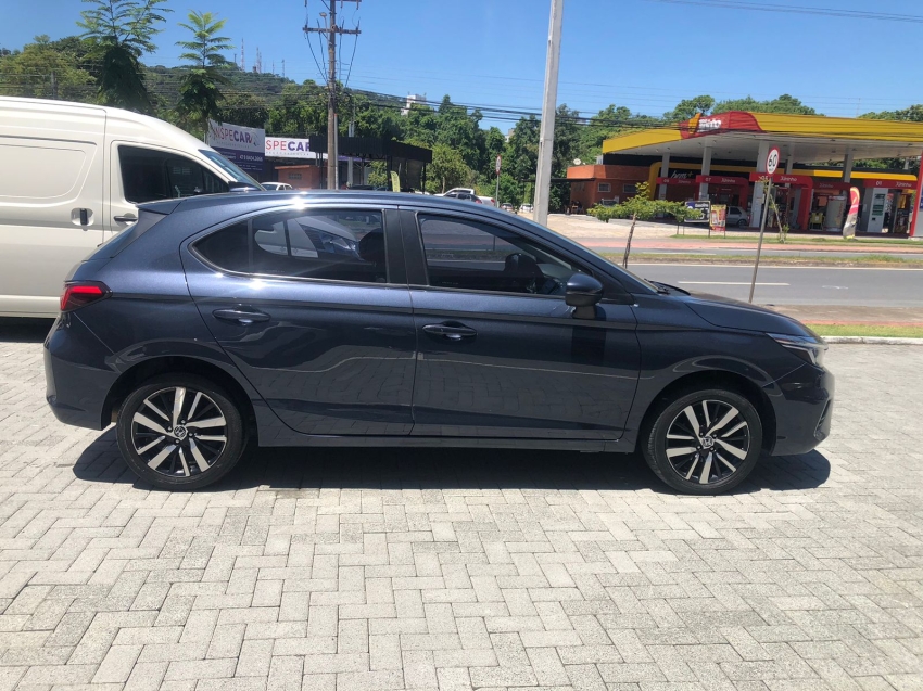 honda city 1.5 i-vtec flex hatch exl cvt 4p automatico 20245
